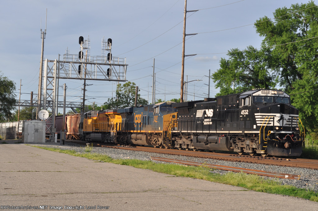 NS 4532 East